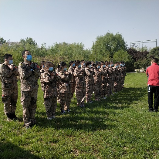 陕西西安难忘的拓展训练营